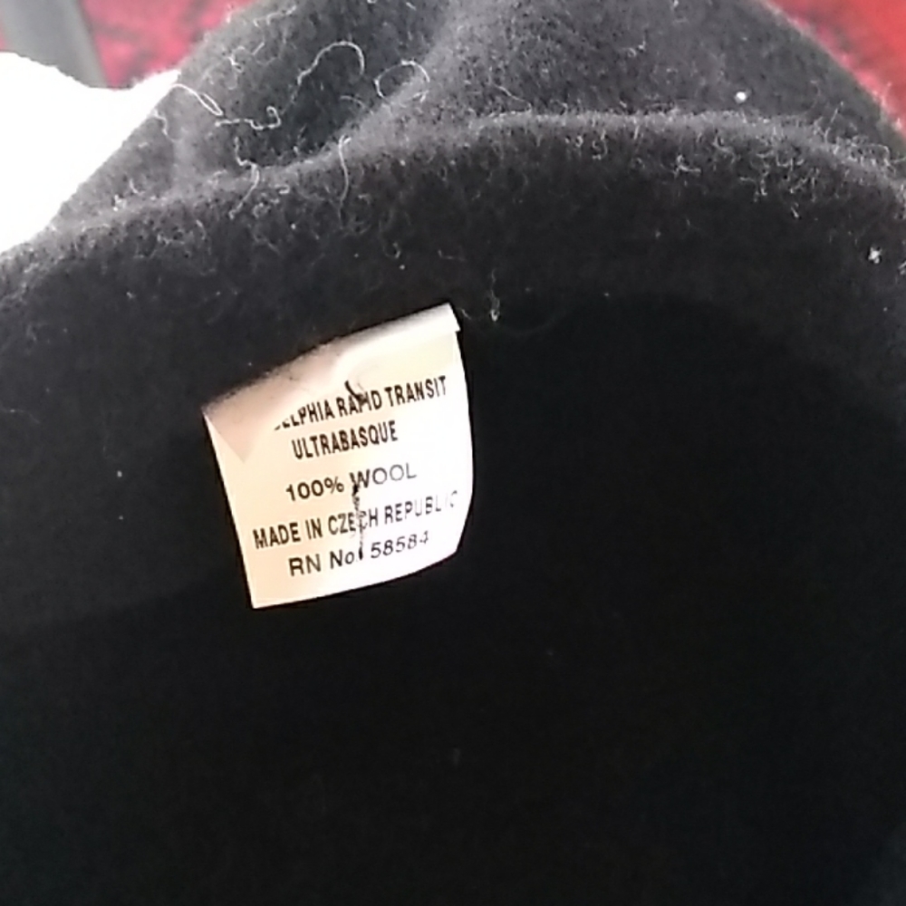 Wool Beret Hat - Picture 5 of 5